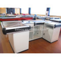 Factory price customized cash counter for shop,cash register,checkout counter